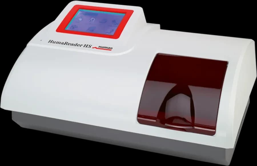 HumaReader HS, lector de microplacas para elisa